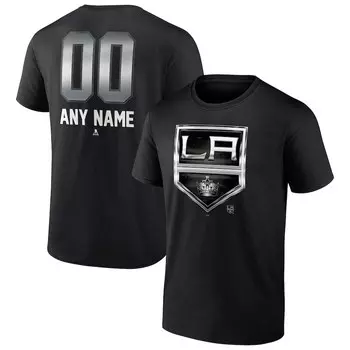 Футболка с коротким рукавом Fanatics Branded Los Angeles Kings, черный