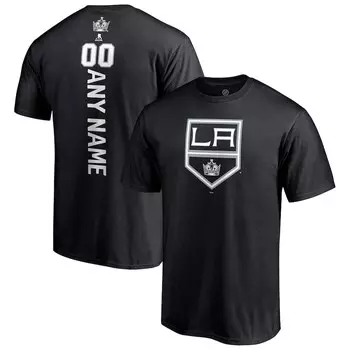 Футболка с коротким рукавом Fanatics Branded Los Angeles Kings, черный