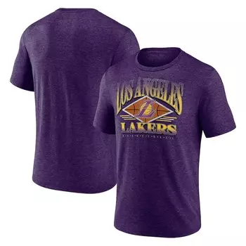 Футболка с коротким рукавом Fanatics Branded Los Angeles Lakers, фиолетовый