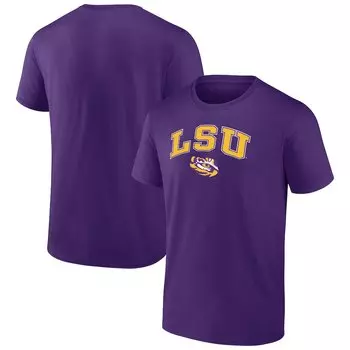 Футболка с коротким рукавом Fanatics Branded Lsu Tigers, фиолетовый