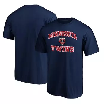 Футболка с коротким рукавом Fanatics Branded Minnesota Twins, нави