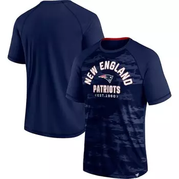 Футболка с коротким рукавом Fanatics Branded New England Patriots, нави