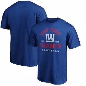 Футболка с коротким рукавом Fanatics Branded New York Giants, роял