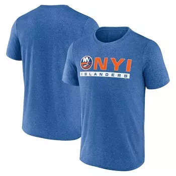 Футболка с коротким рукавом Fanatics Branded New York Islanders, роял