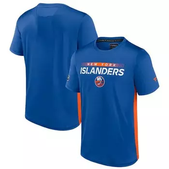 Футболка с коротким рукавом Fanatics Branded New York Islanders, роял