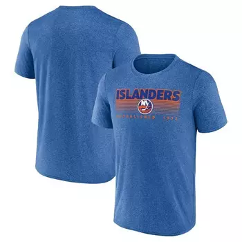 Футболка с коротким рукавом Fanatics Branded New York Islanders, роял