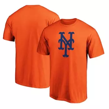 Футболка с коротким рукавом Fanatics Branded New York Mets, оранжевый