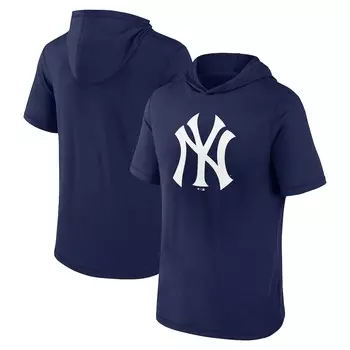 Футболка с коротким рукавом Fanatics Branded New York Yankees, нави