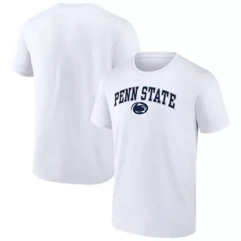 Футболка с коротким рукавом Fanatics Branded Penn State Nittany Lions, белый