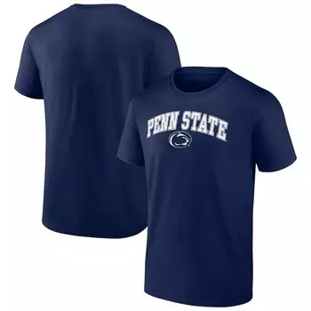 Футболка с коротким рукавом Fanatics Branded Penn State Nittany Lions, нави