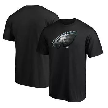 Футболка с коротким рукавом Fanatics Branded Philadelphia Eagles, черный