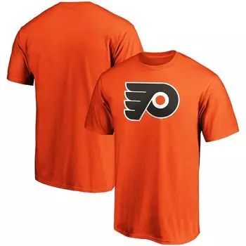 Футболка с коротким рукавом Fanatics Branded Philadelphia Flyers, оранжевый
