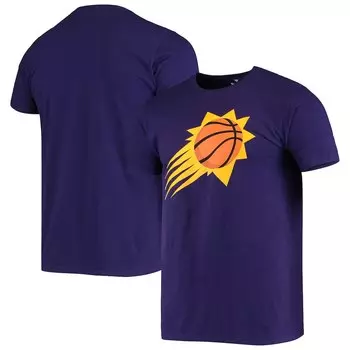 Футболка с коротким рукавом Fanatics Branded Phoenix Suns, фиолетовый