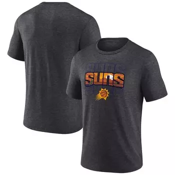 Футболка с коротким рукавом Fanatics Branded Phoenix Suns, угольный