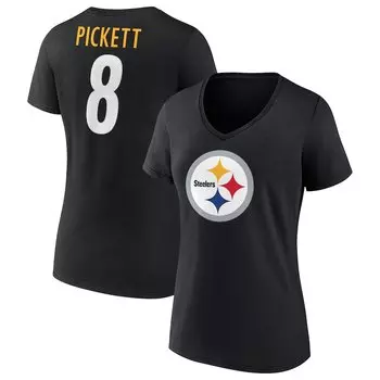 Футболка с коротким рукавом Fanatics Branded Pittsburgh Steelers, черный