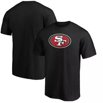 Футболка с коротким рукавом Fanatics Branded San Francisco 49Ers, черный