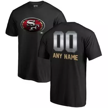 Футболка с коротким рукавом Fanatics Branded San Francisco 49Ers, черный