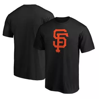 Футболка с коротким рукавом Fanatics Branded San Francisco Giants, черный
