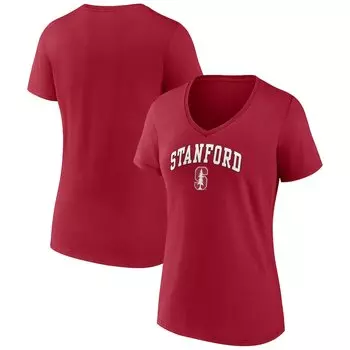 Футболка с коротким рукавом Fanatics Branded Stanford Cardinal, кардинал