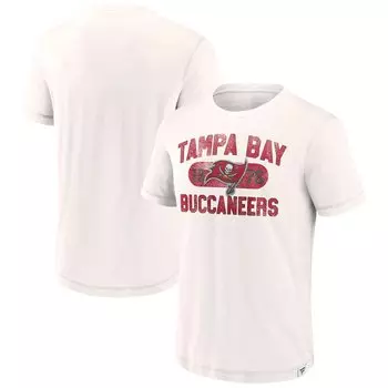 Футболка с коротким рукавом Fanatics Branded Tampa Bay Buccaneers, белый