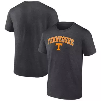 Футболка с коротким рукавом Fanatics Branded Tennessee Volunteers, угольный