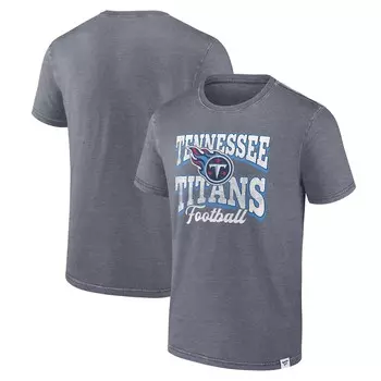 Футболка с коротким рукавом Fanatics Branded Tennessee Titans, нави