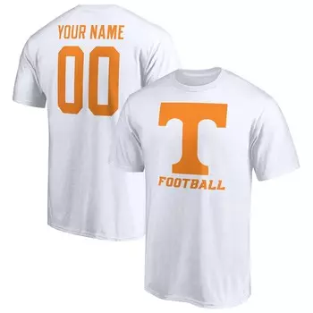 Футболка с коротким рукавом Fanatics Branded Tennessee Volunteers, белый