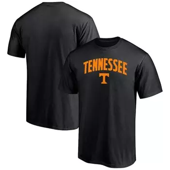 Футболка с коротким рукавом Fanatics Branded Tennessee Volunteers, черный