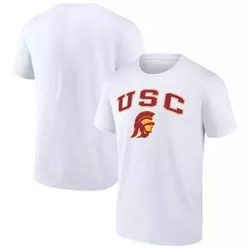 Футболка с коротким рукавом Fanatics Branded Usc Trojans, белый