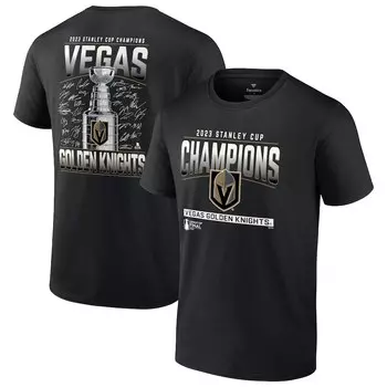 Футболка с коротким рукавом Fanatics Branded Vegas Golden Knights, черный