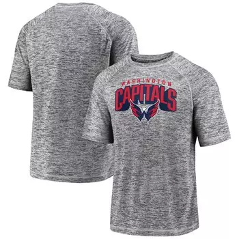 Футболка с коротким рукавом Fanatics Branded Washington Capitals