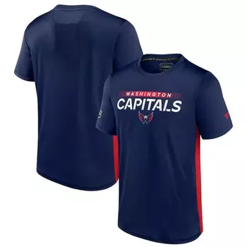 Футболка с коротким рукавом Fanatics Branded Washington Capitals, нави
