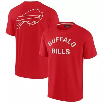 Футболка с коротким рукавом Fanatics Signature Buffalo Bills, красный