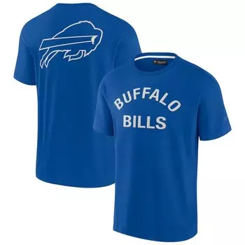 Футболка с коротким рукавом Fanatics Signature Buffalo Bills, роял