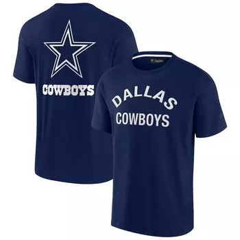 Футболка с коротким рукавом Fanatics Signature Dallas Cowboys, нави