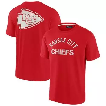 Футболка с коротким рукавом Fanatics Signature Kansas City Chiefs, красный