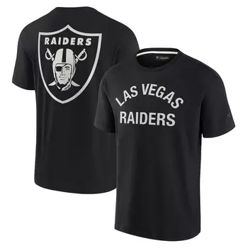 Футболка с коротким рукавом Fanatics Signature Las Vegas Raiders, черный