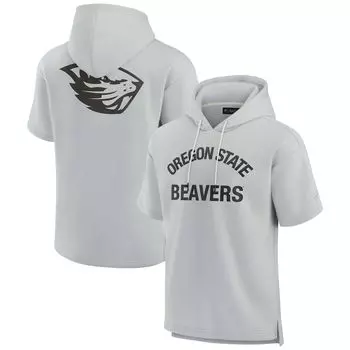 Футболка с коротким рукавом Fanatics Signature Oregon State Beavers, серый