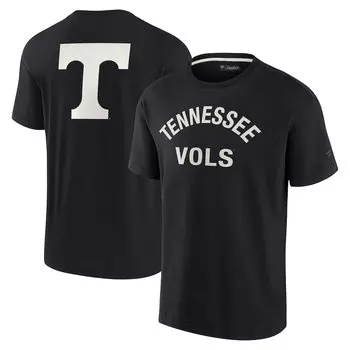 Футболка с коротким рукавом Fanatics Signature Tennessee Volunteers, черный