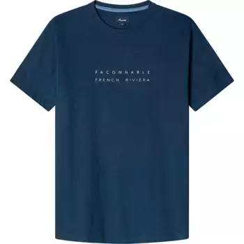 Футболка с коротким рукавом Faonnable Fr Riv, синий