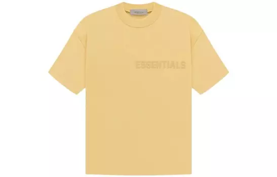 Футболка с коротким рукавом Fear Of God Essentials, белый