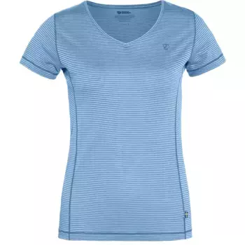 Футболка с коротким рукавом Fjllrven Abisko Cool, синий