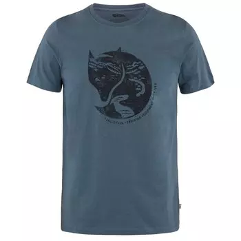 Футболка с коротким рукавом Fjllrven Arctic Fox, синий