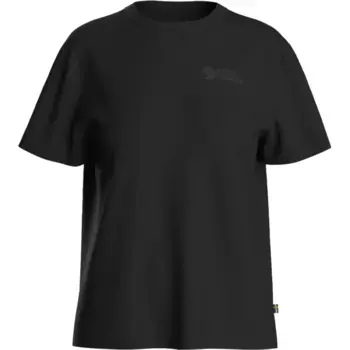 Футболка с коротким рукавом Fjllrven Heavy Classic, черный