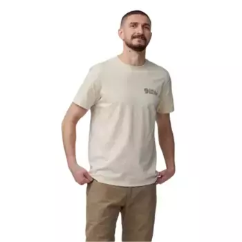 Футболка с коротким рукавом Fjllrven Heavy Classic, бежевый