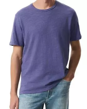 Футболка с коротким рукавом Flame Classic Fit rag & bone, синий