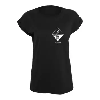 Футболка с коротким рукавом Forvert Pasadena, черный