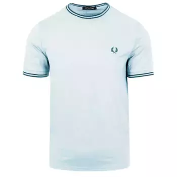 Футболка с коротким рукавом Fred Perry Twin Tipped, синий