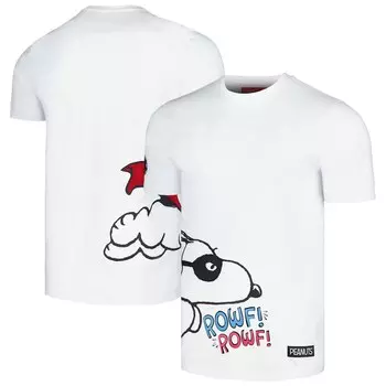 Футболка с коротким рукавом Freeze Max Comic Books & Strips, белый