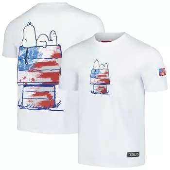 Футболка с коротким рукавом Freeze Max Comic Books & Strips, белый